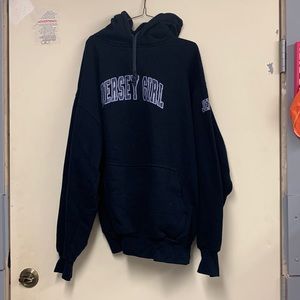 XL ‘Jersey Girl’ hoodie